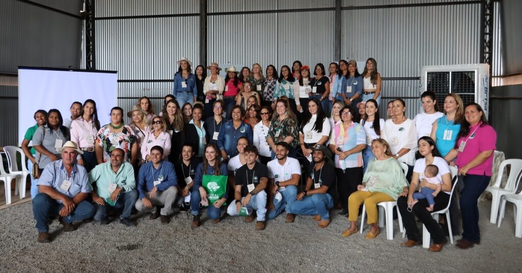 fazenda palmeiras recebe dia de campo e celebra o mes das mulheres portal dbo