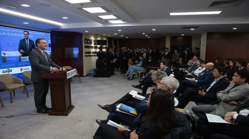 na china ministro favaro defende projeto brasileiro de transicao sustentavel da agropecuaria