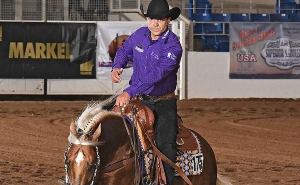 Pedro Baião vence Cactus Reining Open Stakes nos Estados Unidos 2 pedro baiao vence cactus reining open stakes nos estados unidos 1
