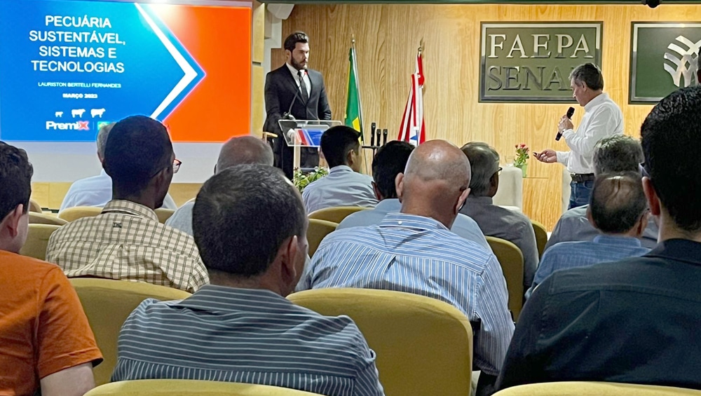 premix participou da cerimonia de lancamento da associacao paraense pecuaria forte appf