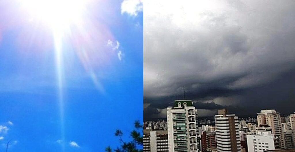 Chuva ou sol previsão do tempo, tempo seco, estiagem, Paraná, agricultura, pecuária, clima, impactos, produtividade, prevenção