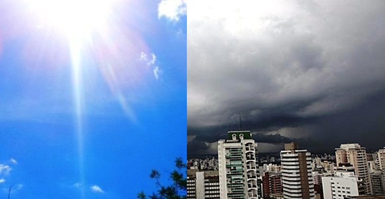 Chuva ou sol previsão do tempo, tempo seco, estiagem, Paraná, agricultura, pecuária, clima, impactos, produtividade, prevenção