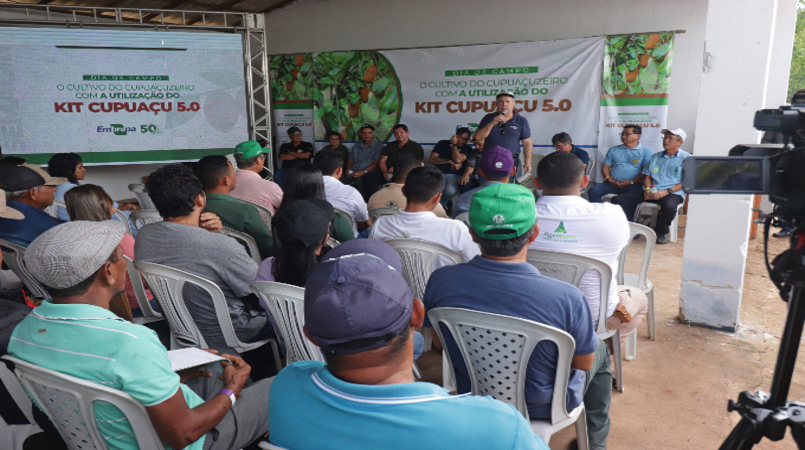 Produtores e empresas paraenses conhecem o Cupuaçu 5.0