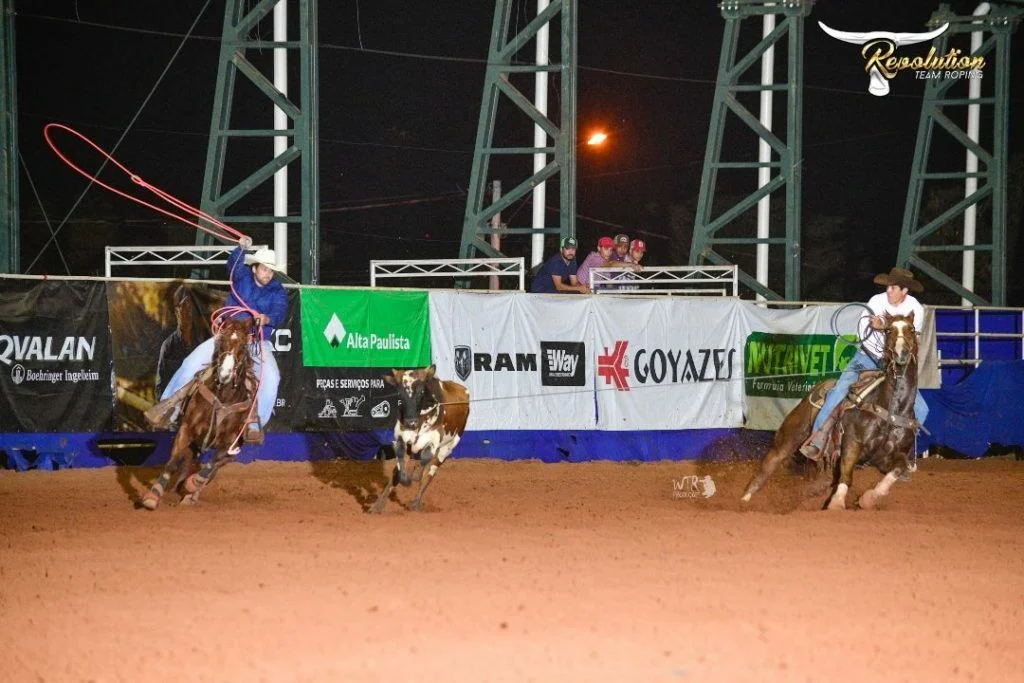 Revolution Team Roping Week