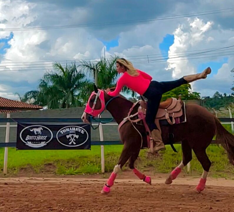 trick riding esta chegando ao brasil e promete muita emocao e adrenalina nas arenas dos rodeios