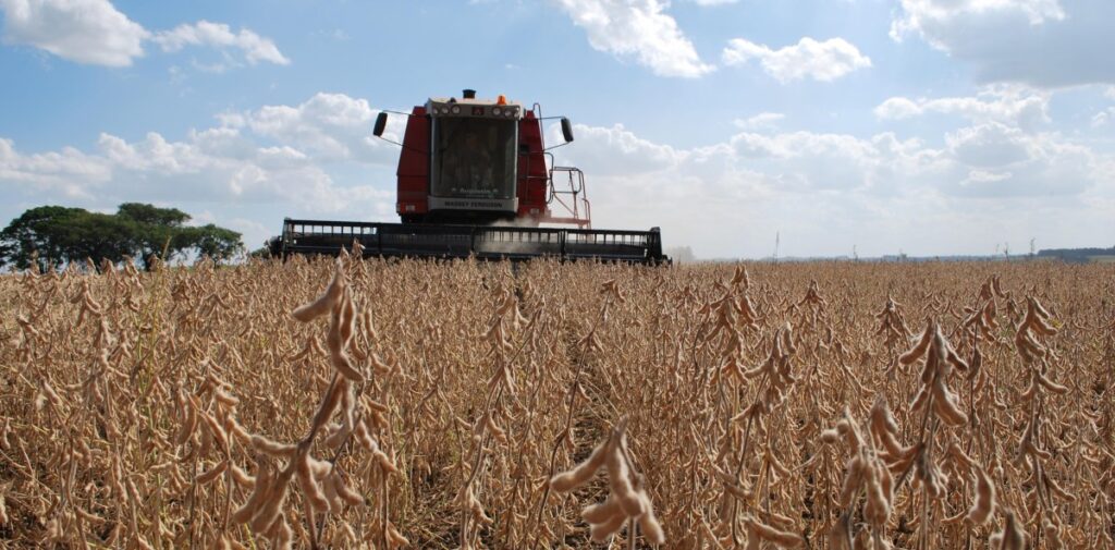 Volume de chuvas diminui, e colheita da soja avança no Brasil 9 volume de chuvas diminui e colheita da soja avanca no brasil