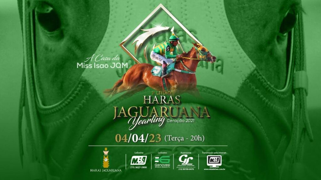 2o leilao haras jaguaruana yearling geracao 2021 1