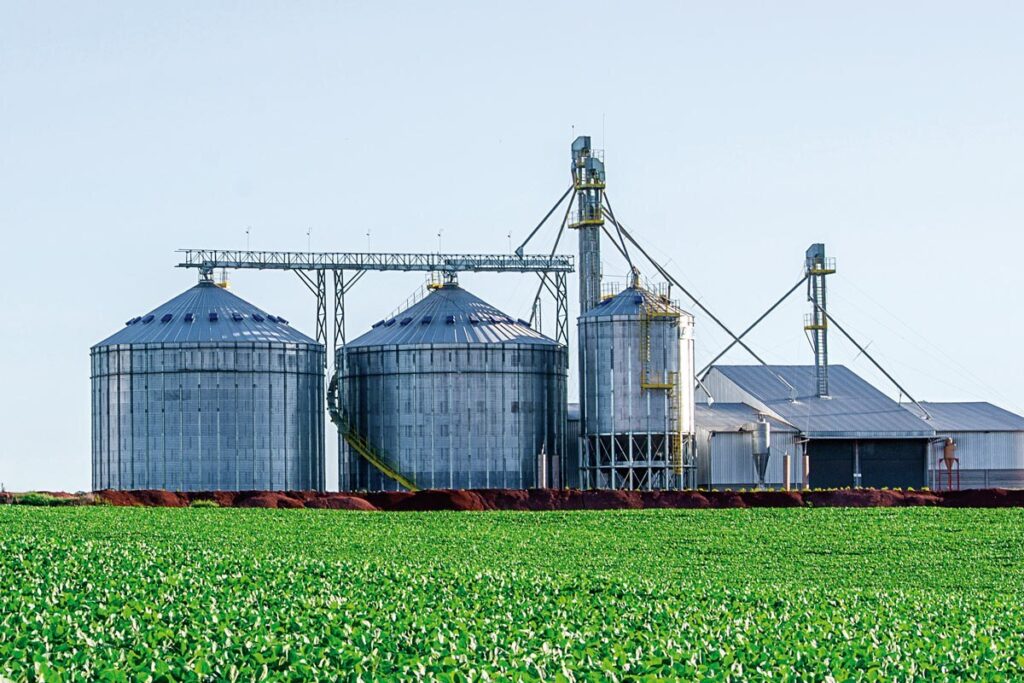 silos