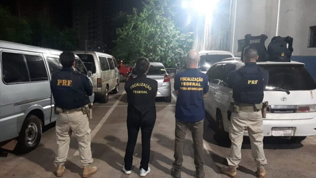 agricultura apreende 90 t de produtos irregulares em operacao na regiao sul