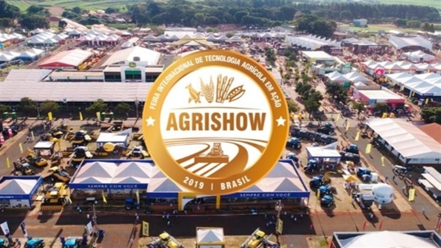 Agrishow inicia na segunda-feira (01.05)