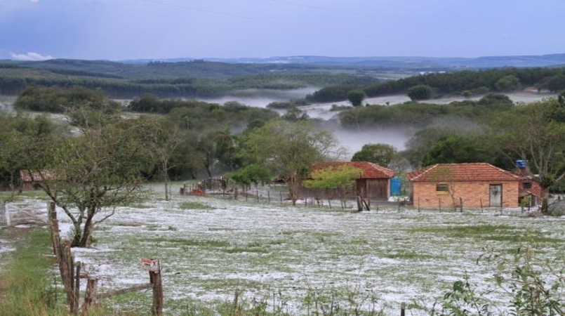 Brasil : Frio chega em grande parte do  Pais