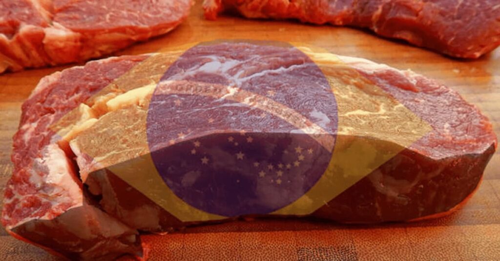 brasil retoma ritmo forte dos embarques de carne bovina