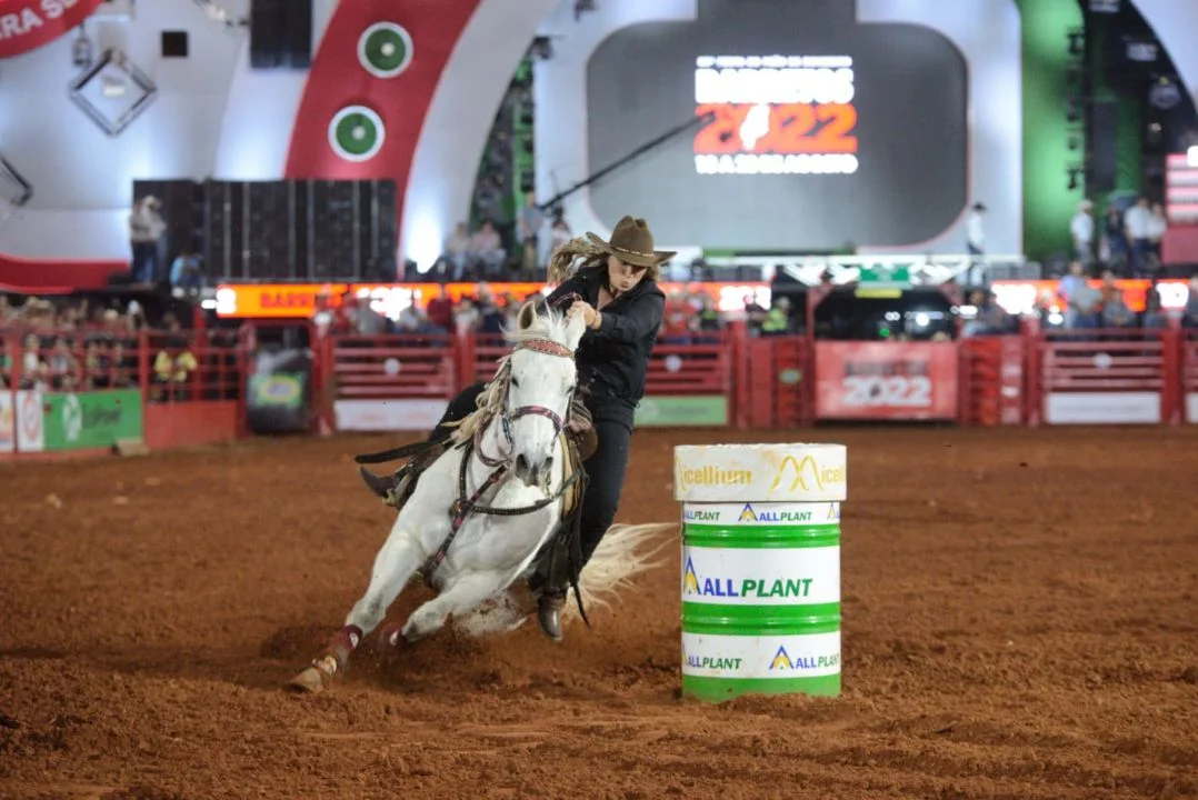 cavalos de tres tambores e seis balizas