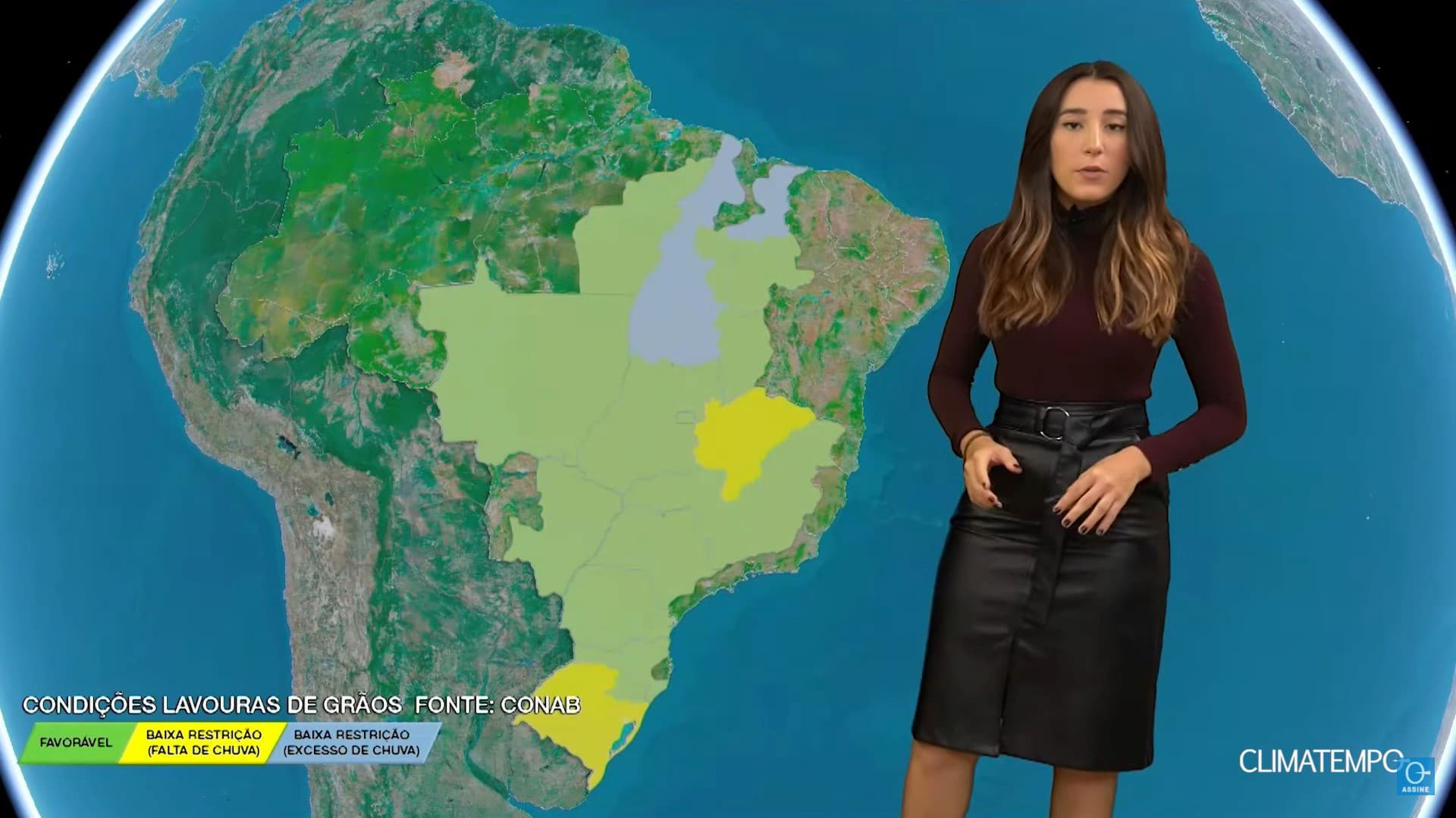 Climatempo, boletim, clima, previsão do tempo, segunda quinzena, abril, agricultura, pecuária, tempo seco, chuvas. Semana do feriado