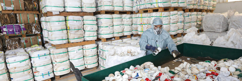 descarte correto garante reutilizacao das embalagens