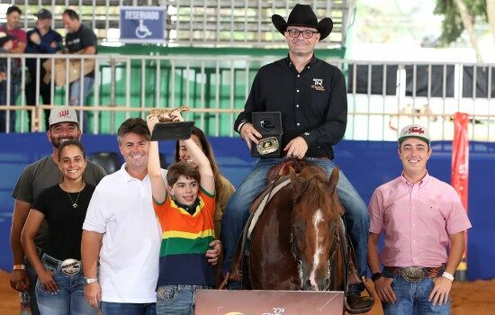 Dois conjuntos bateram 218 pontos nas Rédeas no 32º Congresso Brasileiro de Conformação e Trabalho