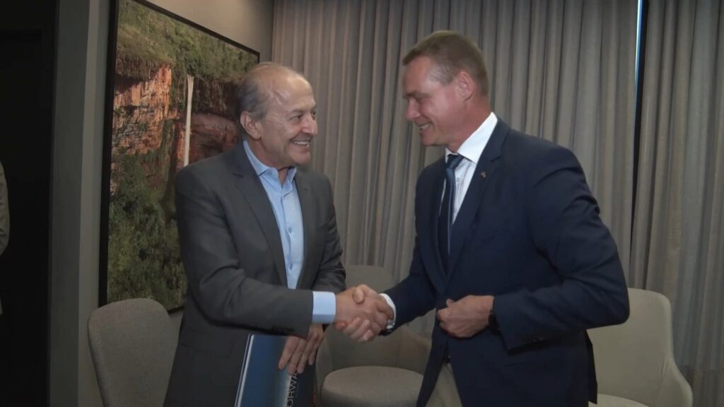 Embaixador da Noruega em MT