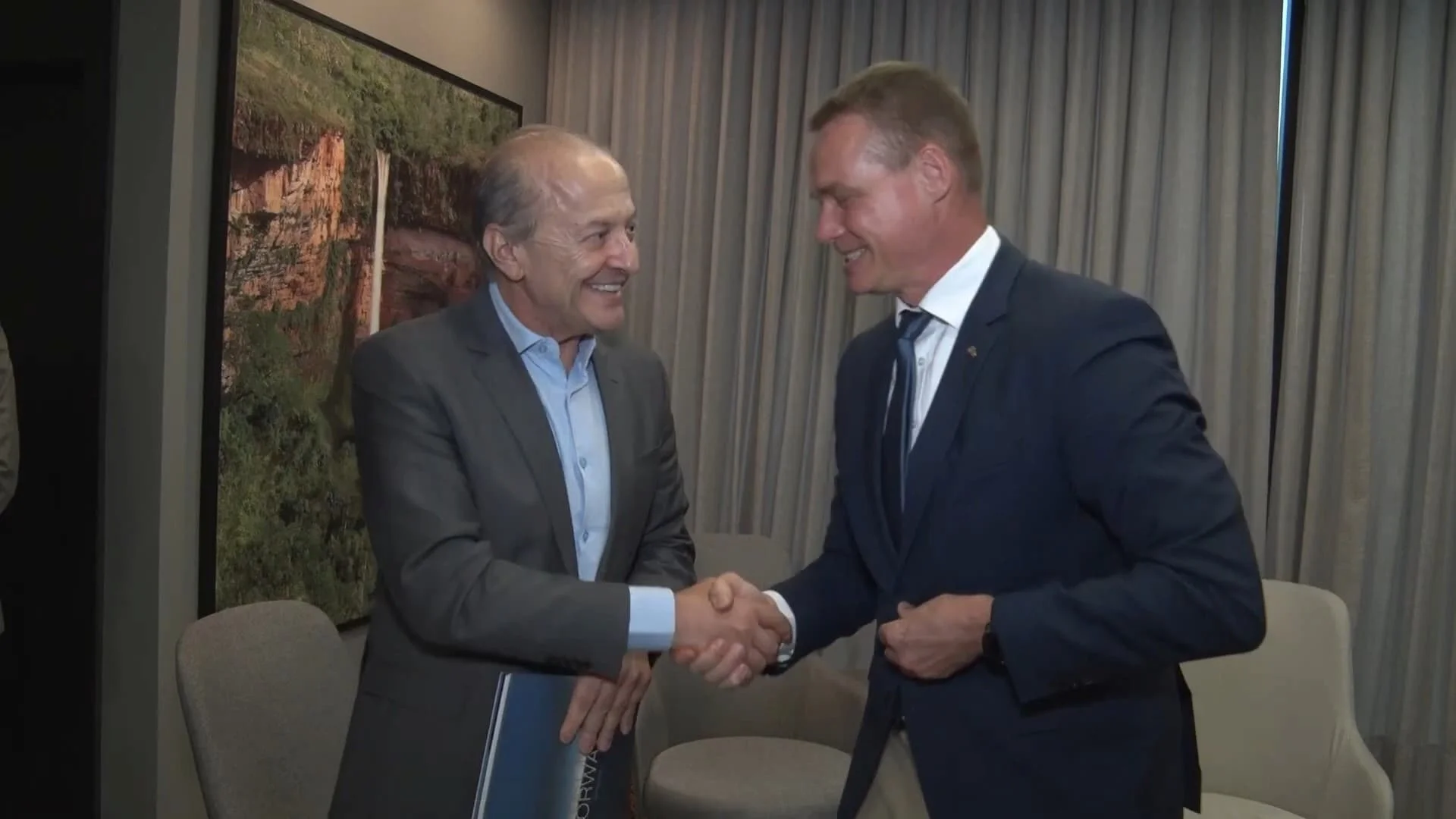 Embaixador da Noruega em MT