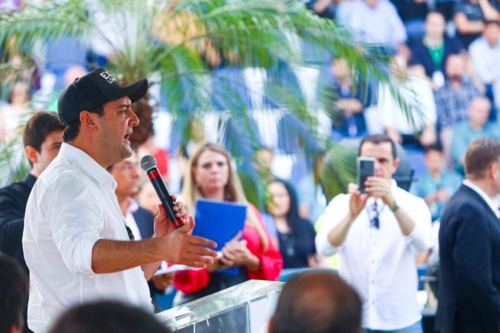 liderancas politicas e empresariais prestigiam abertura oficial da expolondrina 1