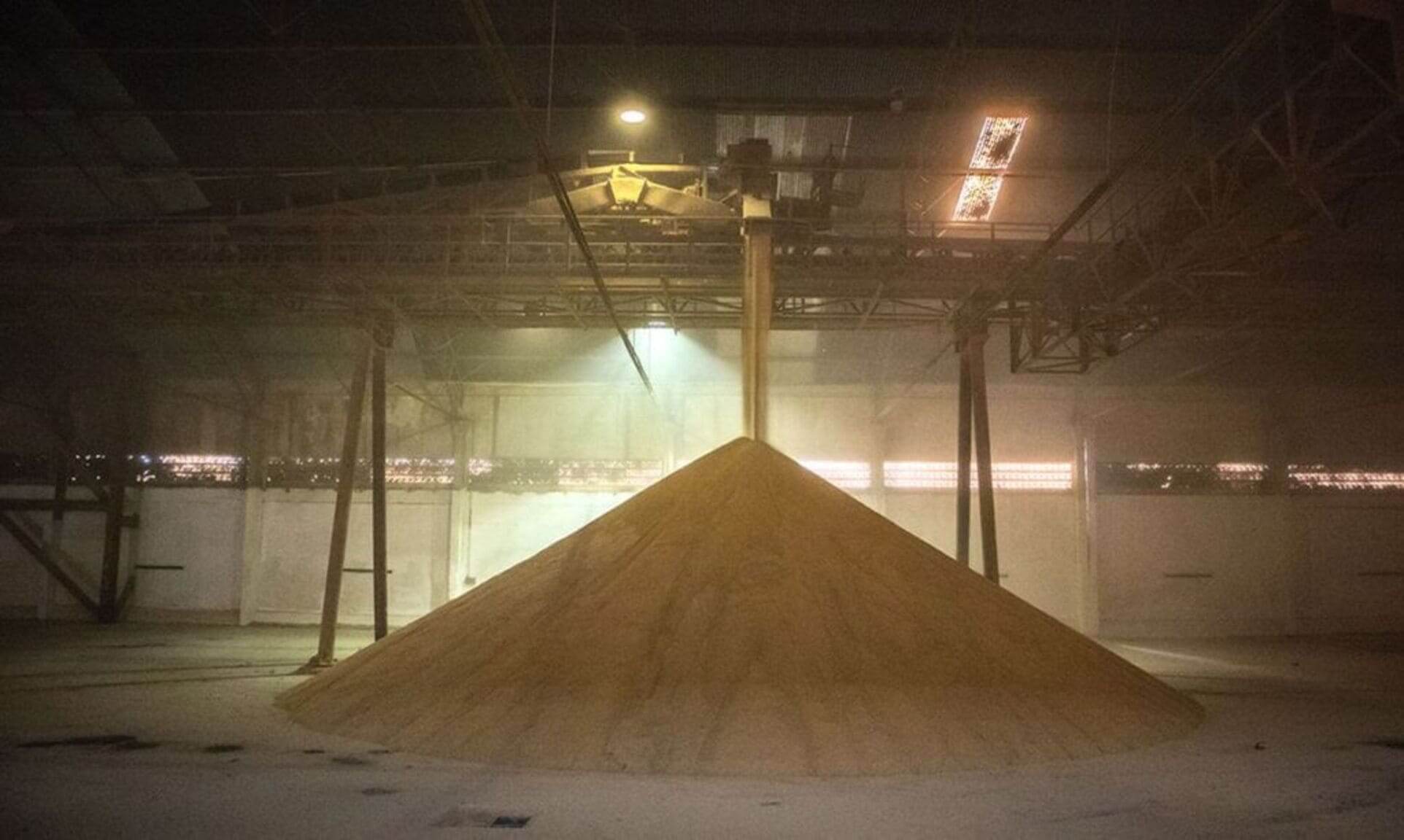 literalmente temos soja saindo pelo ladrao