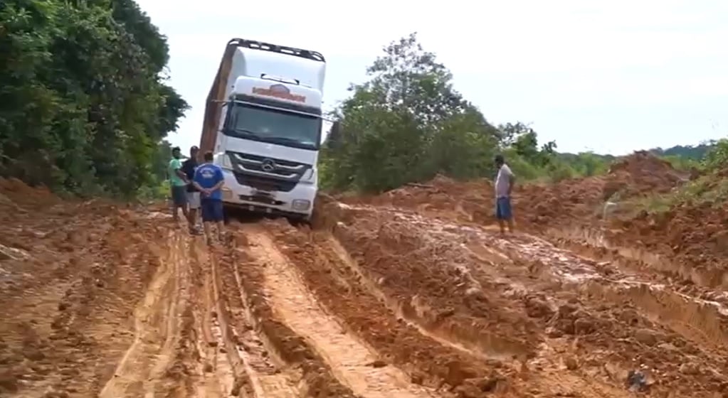 logistica na regiao da mt 170 e complicada ha anos pontua acrimat sobre situacao