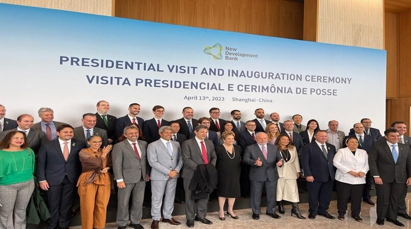 Lula na China: Fávaro destaca importância de Dilma na presidência do Banco dos Brics