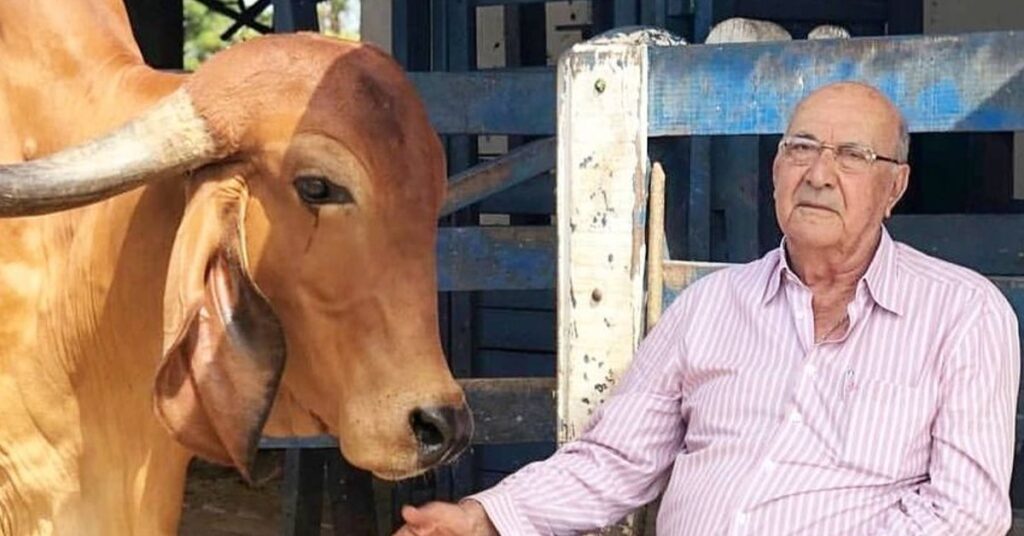 morre aos 91 anos o pecuarista jose coelho vitor portal dbo