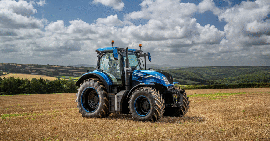 new holland comercializa primeiro trator movido a biometano no brasil portal dbo