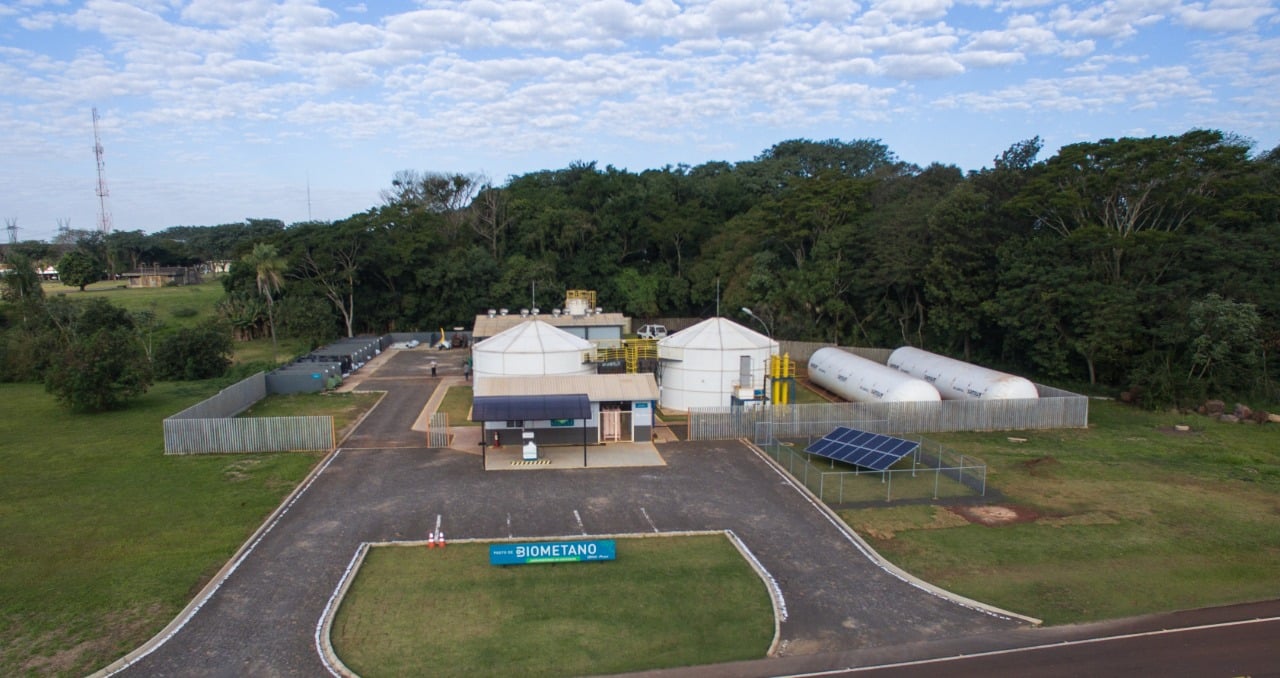 CIBiogás, biogás, frimesa