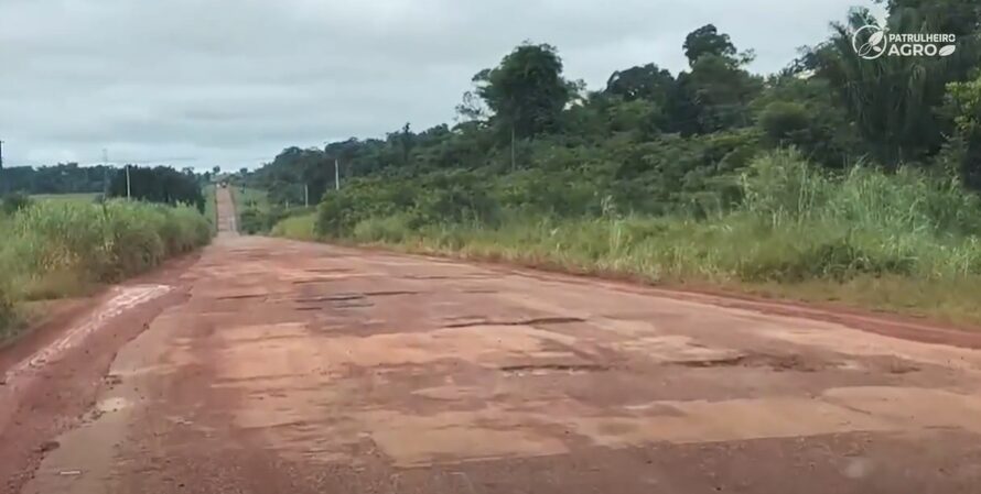 produtores cobram empenho de empreiteiras em brasnorte 1