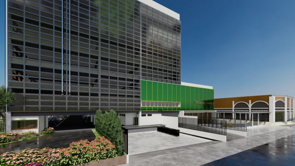 Shopping Popular de Cuiabá terá 8 andares, projeto é divulgado e impressionou sociedade (4)