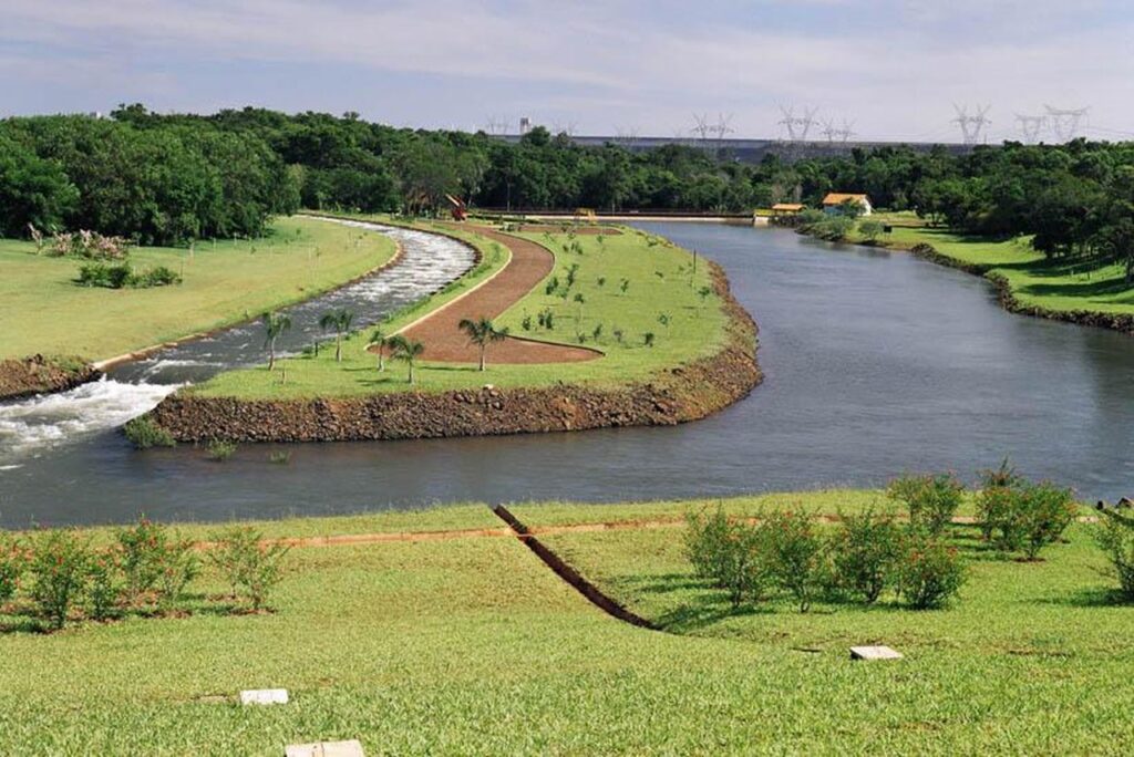sonda acustica instalada no reservatorio da itaipu ira ajudar no canal da piracema