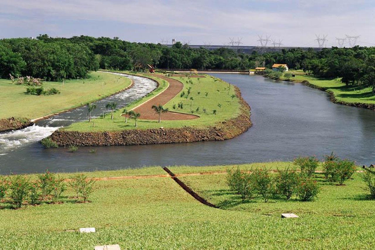 sonda acustica instalada no reservatorio da itaipu ira ajudar no canal da piracema