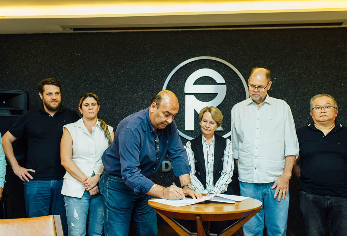 srp assina carta de intencao para a criacao de curso superior de gestao do agronegocio