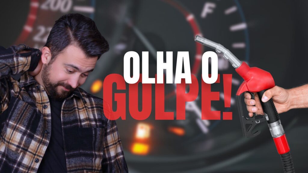 6 golpes em postos de combustíveis