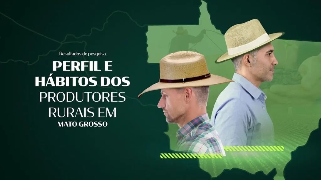 Perfeil e habitos do produtor rural mato-grossense