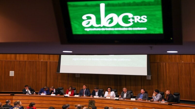 RS ganha plano para enfrentar mudancas climaticas e incentivar agricultura