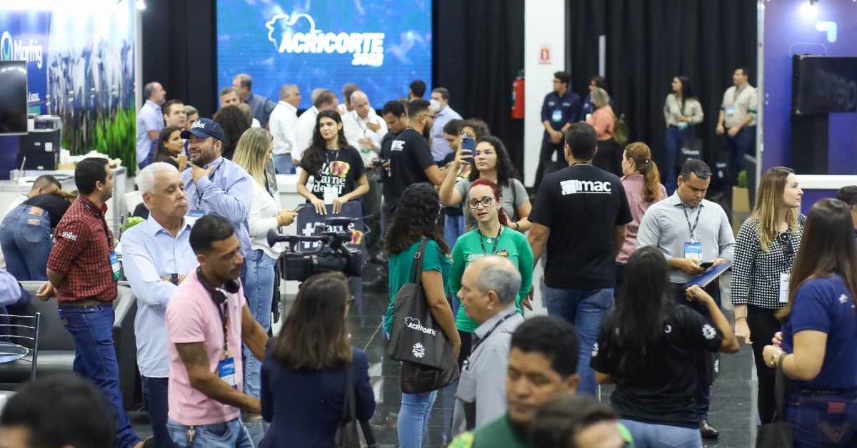 Acricorte 2023 terá palestras com profissionais renomados do agronegócio • Portal DBO 1 Acricorte 2023 terá palestras com profissionais renomados do agronegócio • Portal DBO