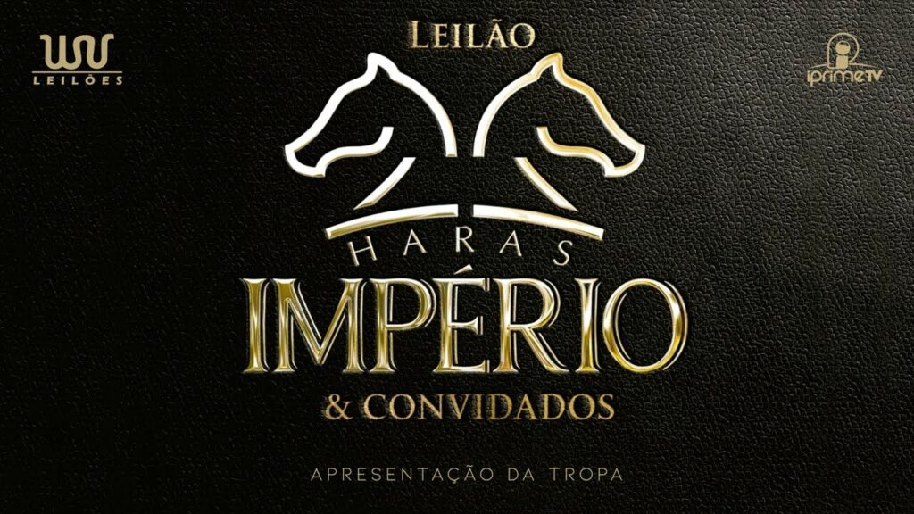 apresentacao da tropa do leilao haras imperio 1