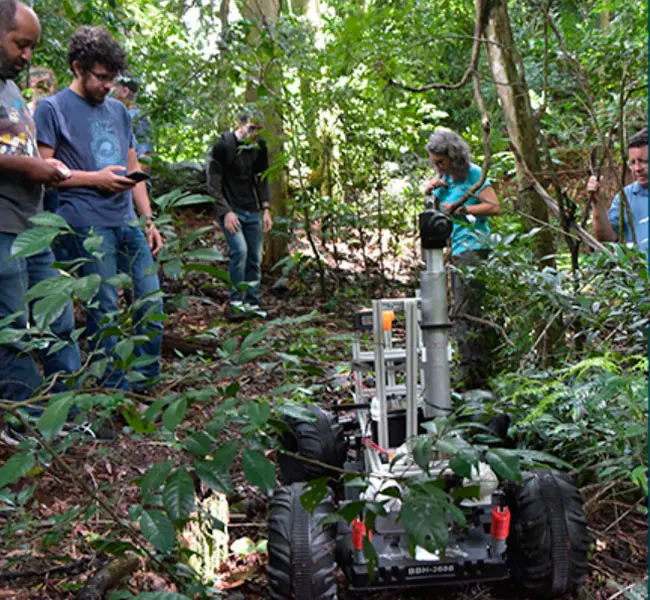 brazilian team e semifinalista de um dos maiores premios internacionais em tecnologia e biodiversidade