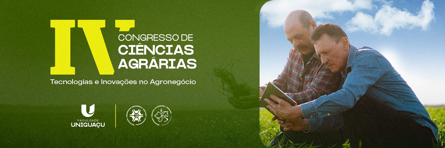 ciencias agrarias em um so lugar congresso da uniguacu reune o melhor do agro
