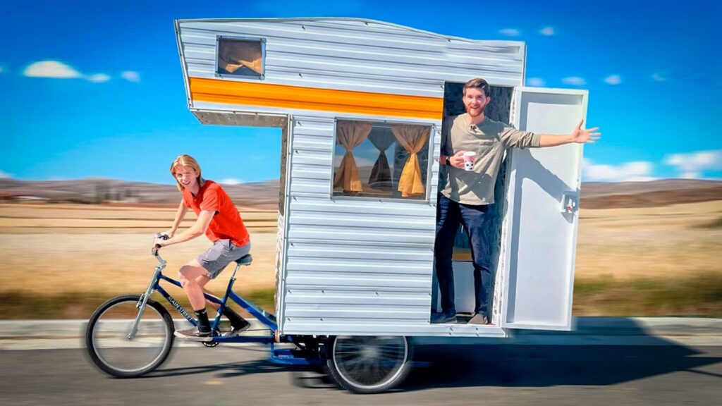 Menor trailer do mundo