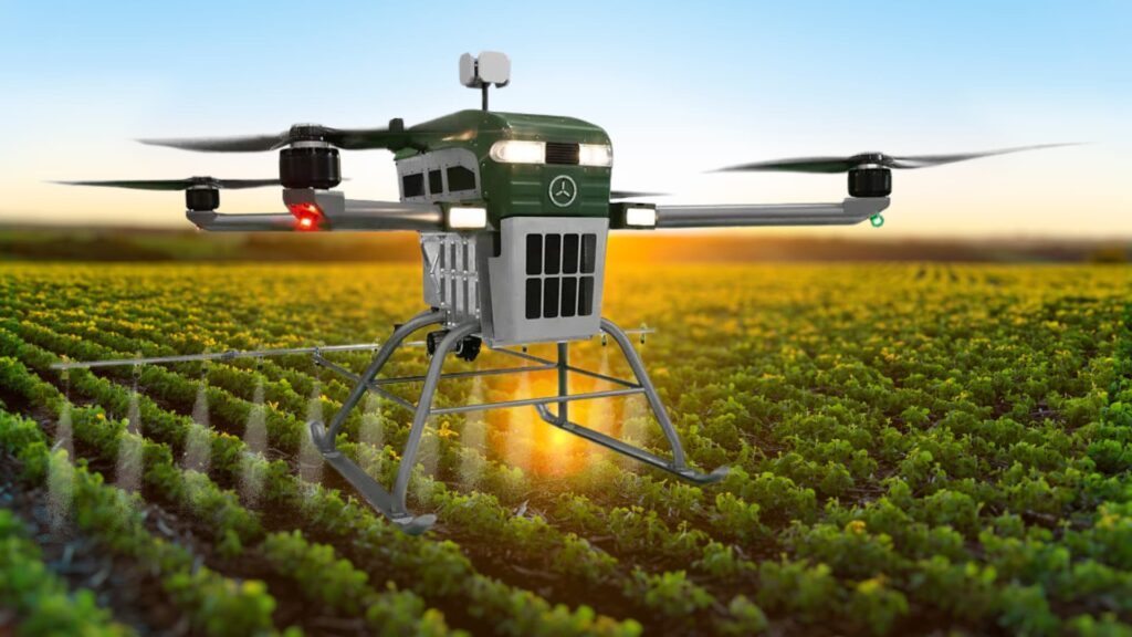 Conheça o primeiro DRONE TRATOR do mundo, uma inovação para a agricultura 2 Drone trator