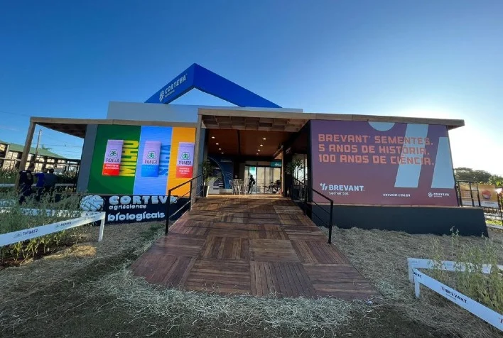 corteva agriscience leva a agrishow 2023 inovacoes para auxiliar os produtores nos desafios da lavoura