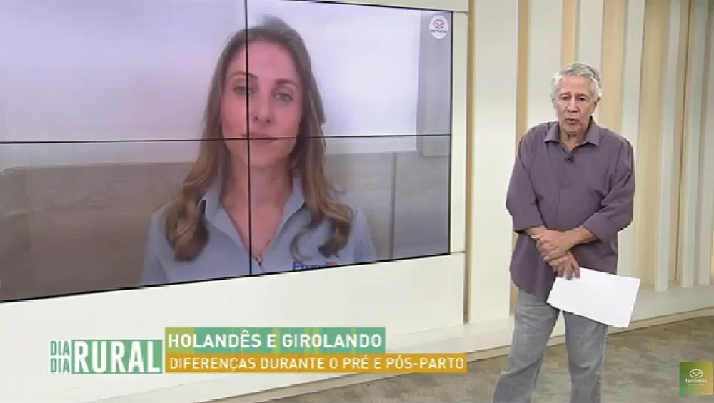 elissa vizzotto participou de entrevista no dia dia rural 1