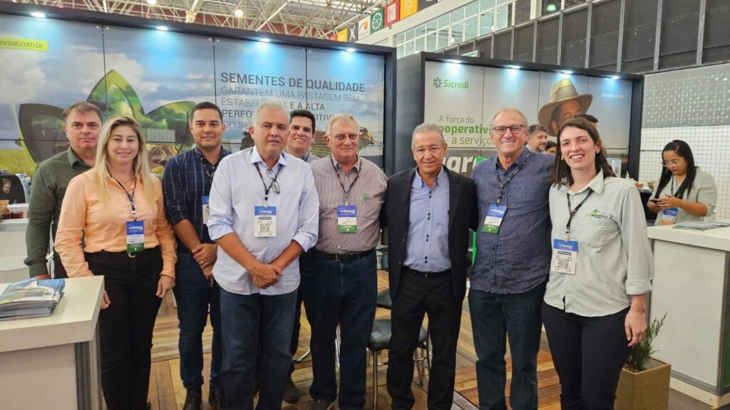 entidades do setor de sementes marcam presenca na acricorte 2023 1