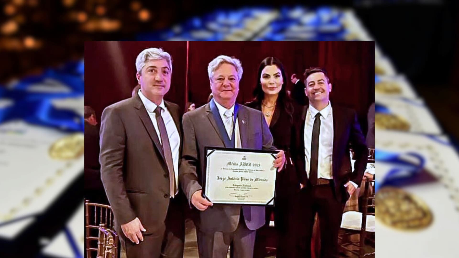 Pecuarista mato-grossense recebe Comenda do Mérito Nacional ABCZ 2023