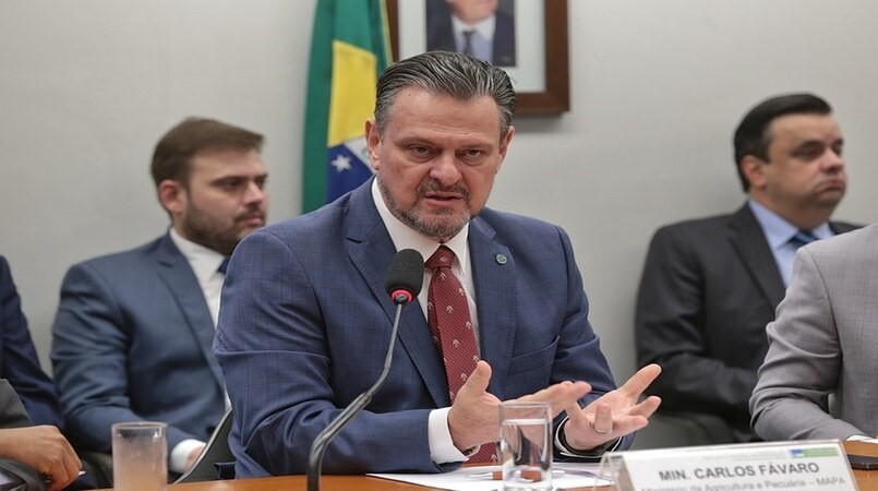 favaro apresenta prioridades do mapa a comissao de agricultura da camara