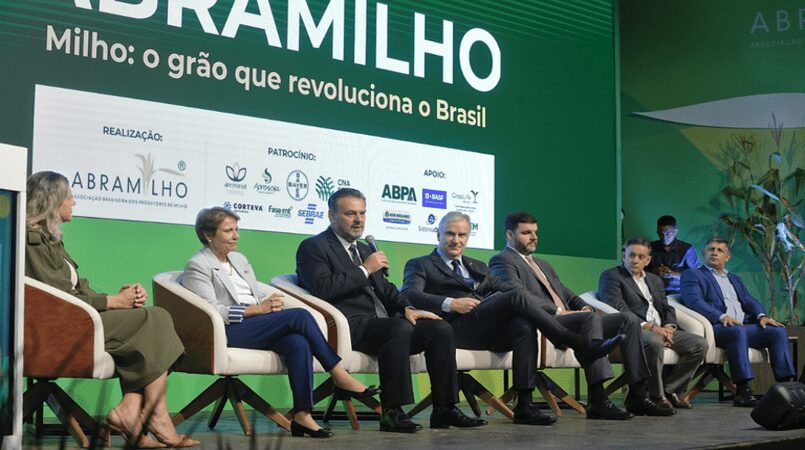 Fávaro: “Milho se consolida cada vez mais como grande vocação brasileira”