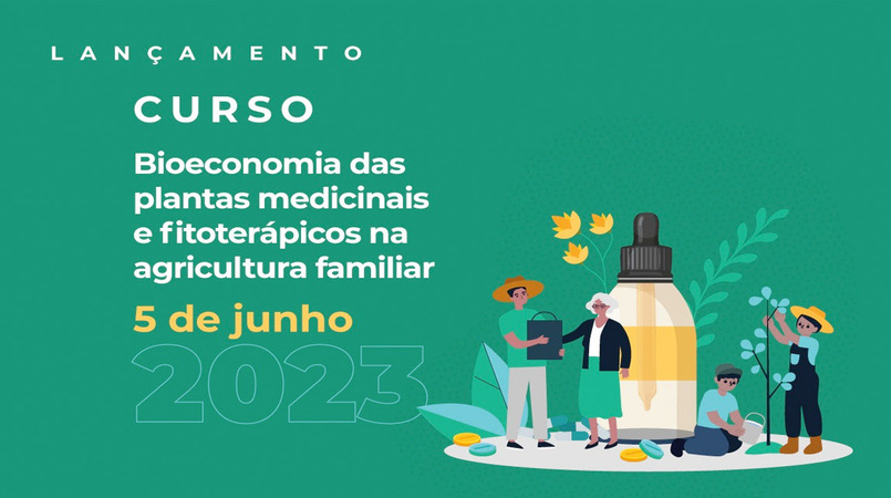 fiocruz brasilia e contag lancam curso sobre bioeconomia das plantas medicinais